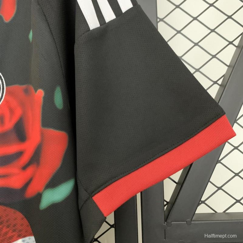 25/26 Real Madrid Special Red Rose Jersey