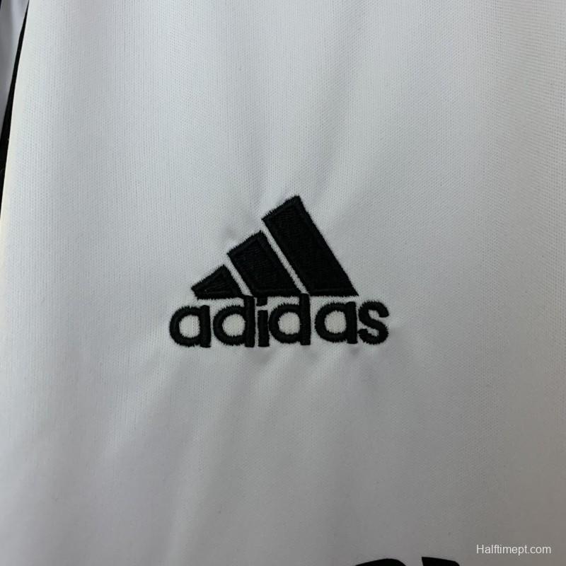 13/14 Retro Long Sleeve River Plate Home Jersey