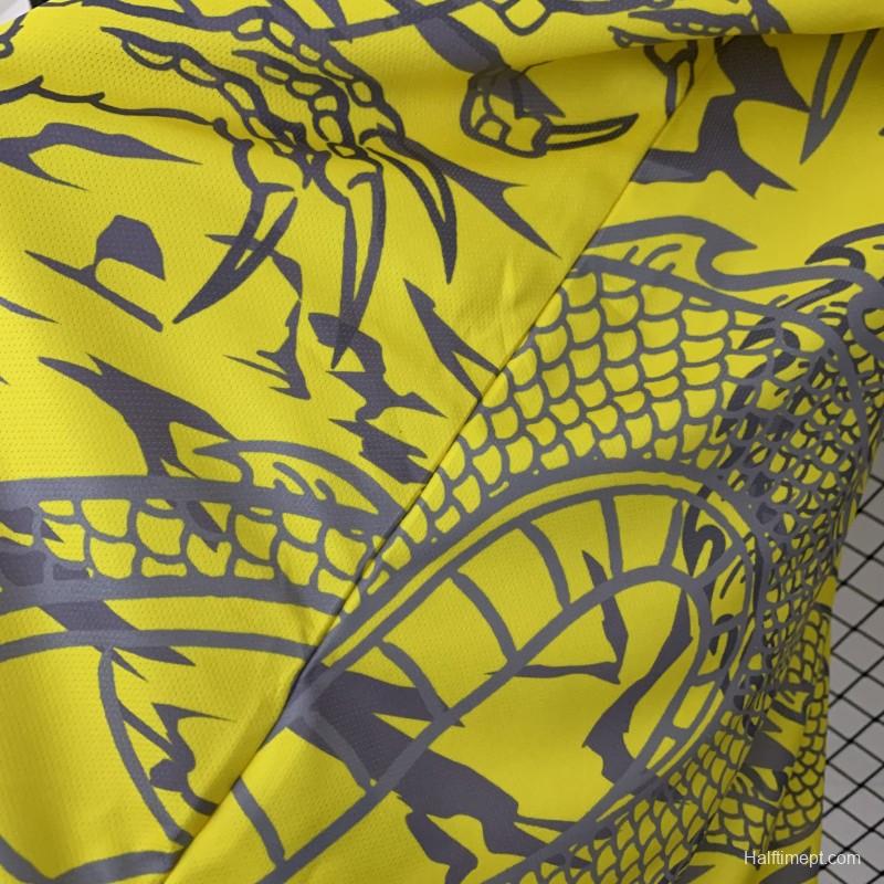 25/26 Real Madrid Special Yellow Jersey