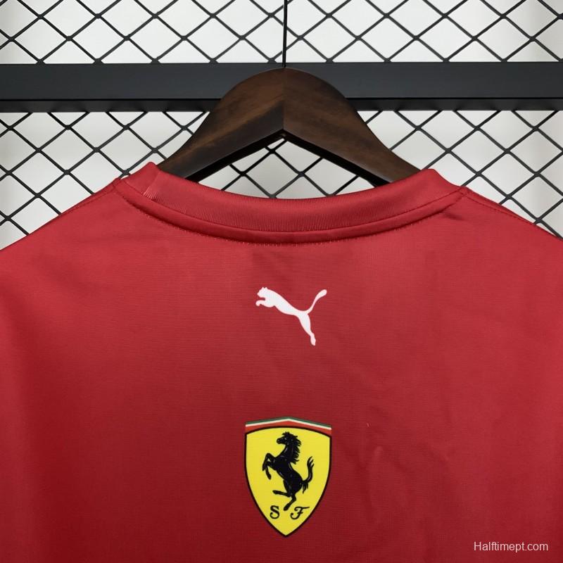 2025 F1 Formula Red T-Shirt