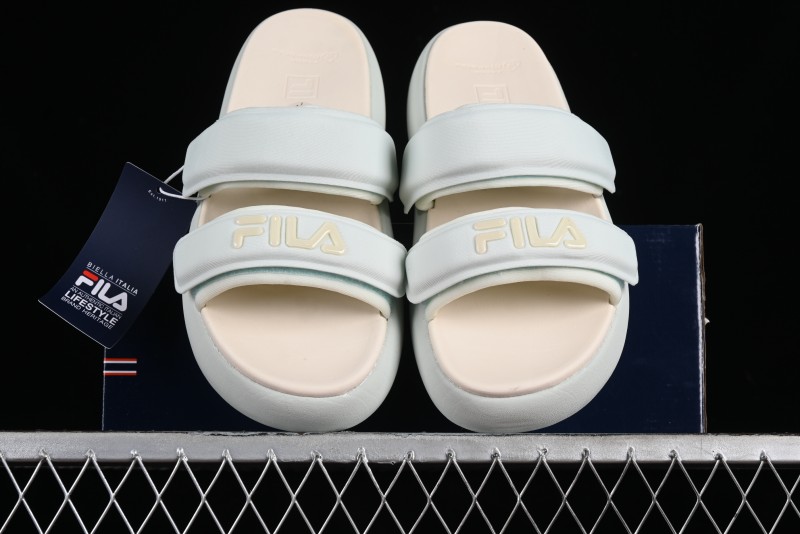 FILA DOUNT Sporty Sandals with Magic Strap - F12W421505FBB