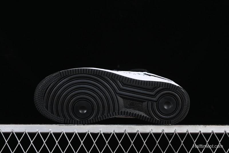 Nike Air Force 1 '07 Low Custom Collaboration Casual Sneakers with Strap - ZH0316-022