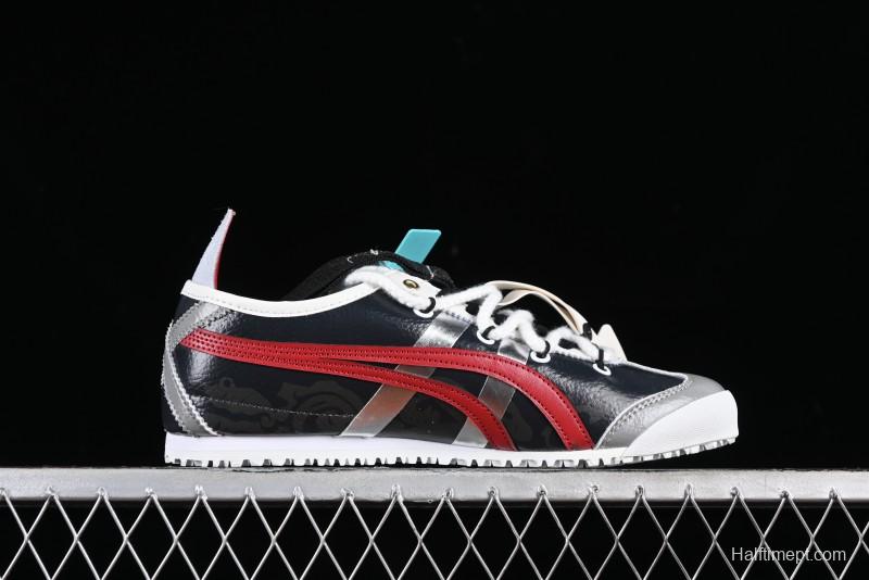 Onitsuka Tiger Mexico 66 Low-Top Lace-Up Casual Running Shoes - D507L-0152
