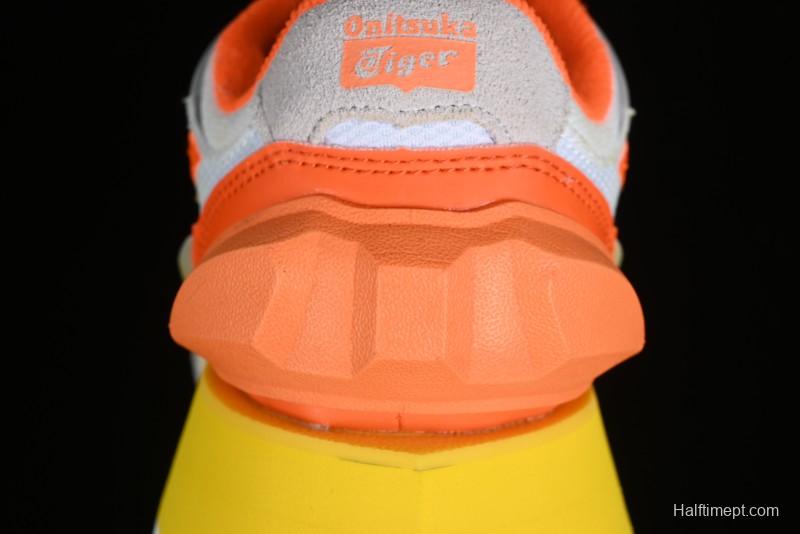 Onitsuka Tiger Moage Co Low-Top Running Shoes - Casual Comfortable Slip-Resistant Sneakers - 1183B555-101