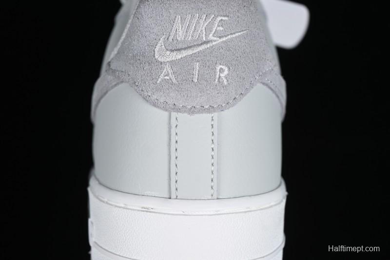 Nike Air Force 1 '07 Low Casual Sneakers with Full-Length Air Cushion - FJ4170-003