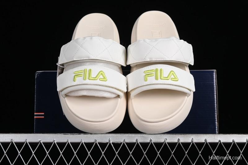 FILA DOUNT Sporty Sandals with Magic Strap - F12W221503FGB