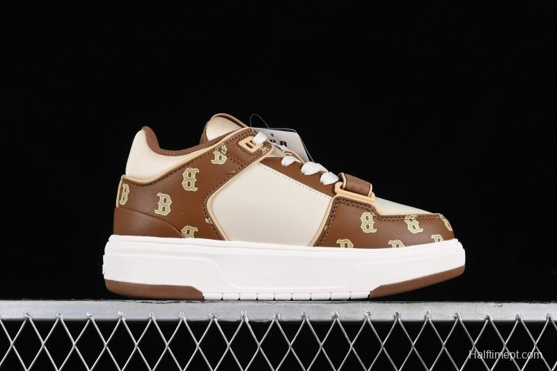 New York Yankees MLB Chunky Liner Lightweight Platform Sneakers with 6cm Height Increase - 3ASXCLP3N43BRD