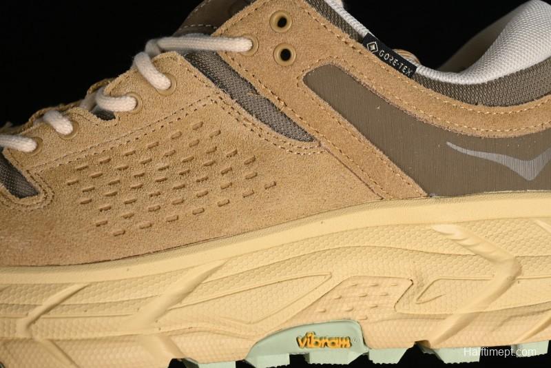 HOKA ONE ONE Tor Ultra Low Round Toe Cushioned Durable Low-Cut Hiking Shoes - 1153137 WSH