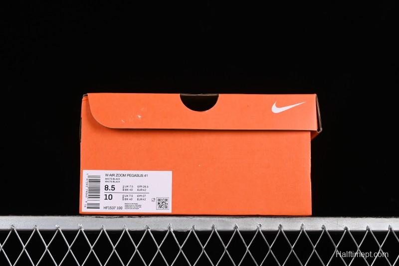 Nike Air Zoom Pegasus 41 Breathable Mesh Lightweight Durable Running Shoes - HF1537-100