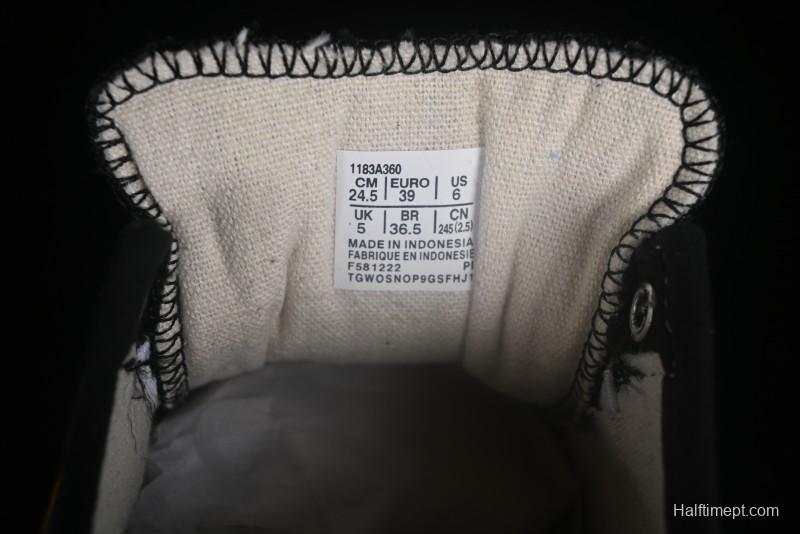 Onitsuka Tiger Mexico 66 Low-Top Canvas Casual Running Shoes - 1183A360-001