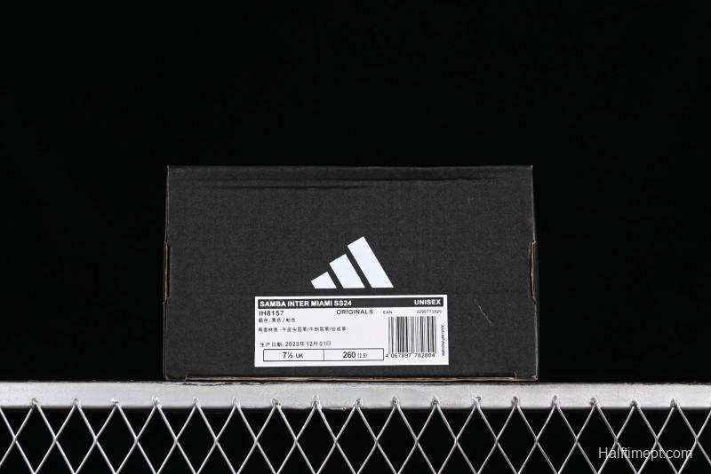 Adidas Samba OG Casual Sneakers - IH8157