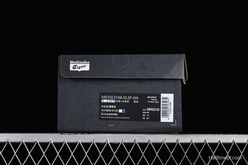 Onitsuka Tiger Mexico 66 Low-Top Canvas Casual Running Shoes - TH1B2N-0143