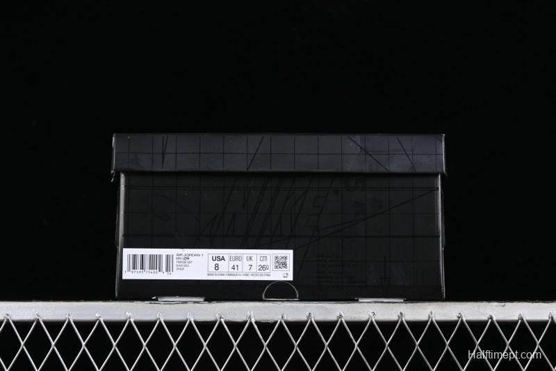 Nike Air Jordan 1 Low "Method of Make" Casual Sneakers with Woven Design - FN5032-007