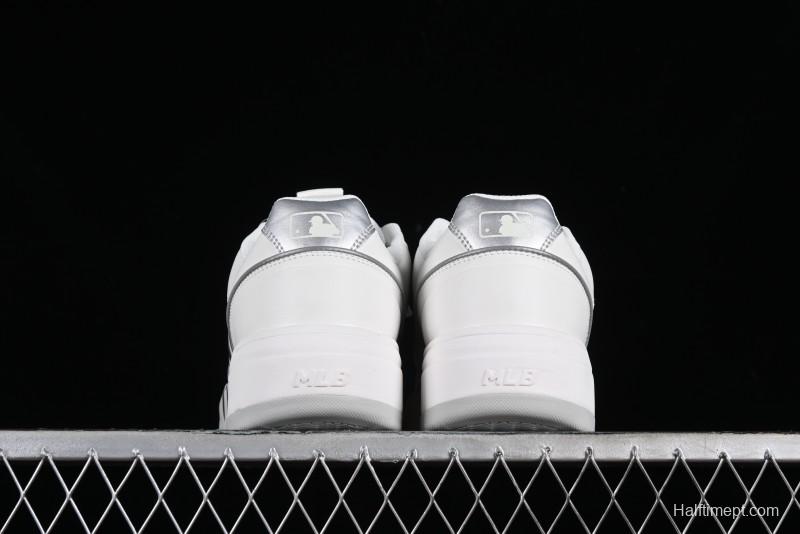 MLB Chunky Liner Basic New York Yankees Height-Increasing Thick-Sole Casual Sneakers - 3ASXCLB3N50SIS