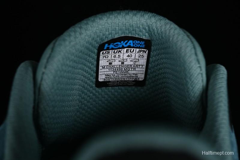 Hoka One One Challenger ATR 7 Low Trail Running Shoes with Lightweight Cushioned Midsole - 1134498 MGTR