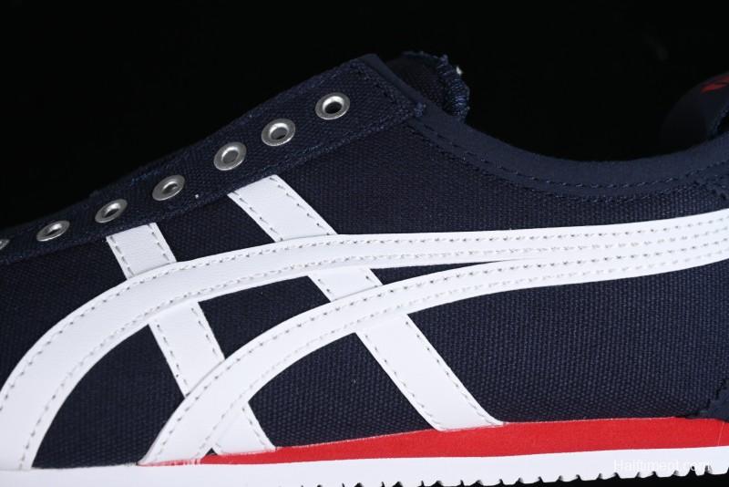 OnitsukaTiger Mexico 66 Low-Top Canvas Casual Running Shoes - D3K0N-5099