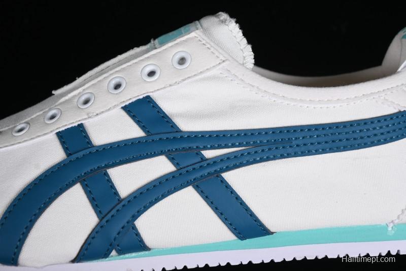 Onitsuka Tiger Mexico 66 Low-Top Canvas Casual Running Shoes - D3K5N-0146