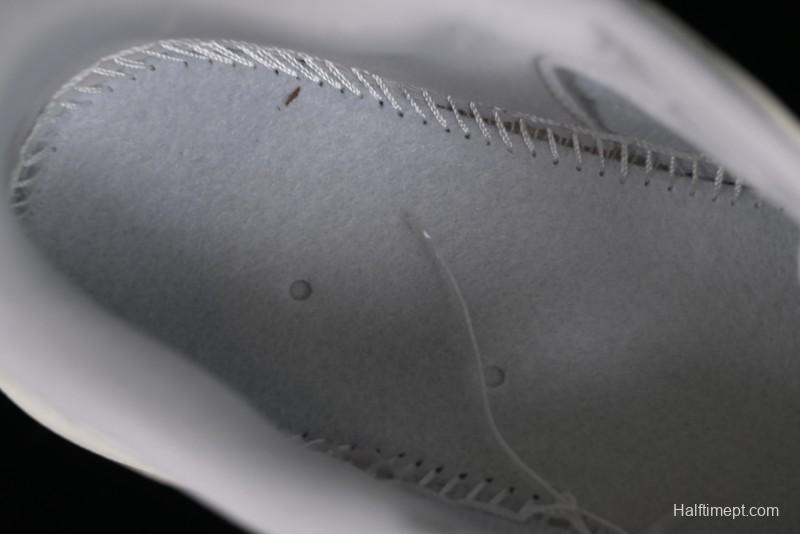 Nike Travis Scott x Fragment Design x Air Jordan 1 Low OG SP AJ1 LV Collaboration Light Blue Low-Top Casual Sneakers - LJ5188-007