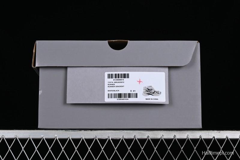 Balenciaga Runner Kith Four Color Retro Casual Sneakers - WRUNG9010