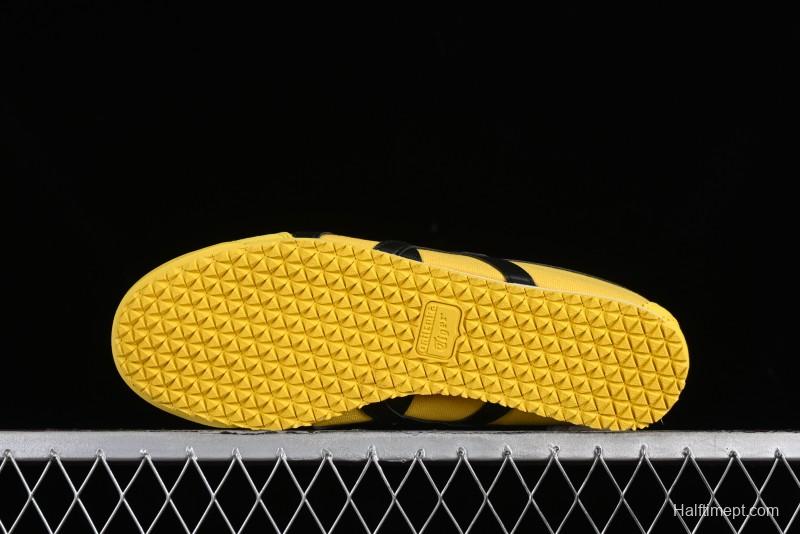 Onitsuka Tiger Mexico 66 Low-Top Canvas Casual Running Shoes - 1183A746-750