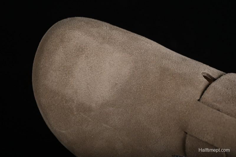 Birkenstock Arizona Soft Footbed Sandals with Suede Leather and Lambswool Lining - G.D4