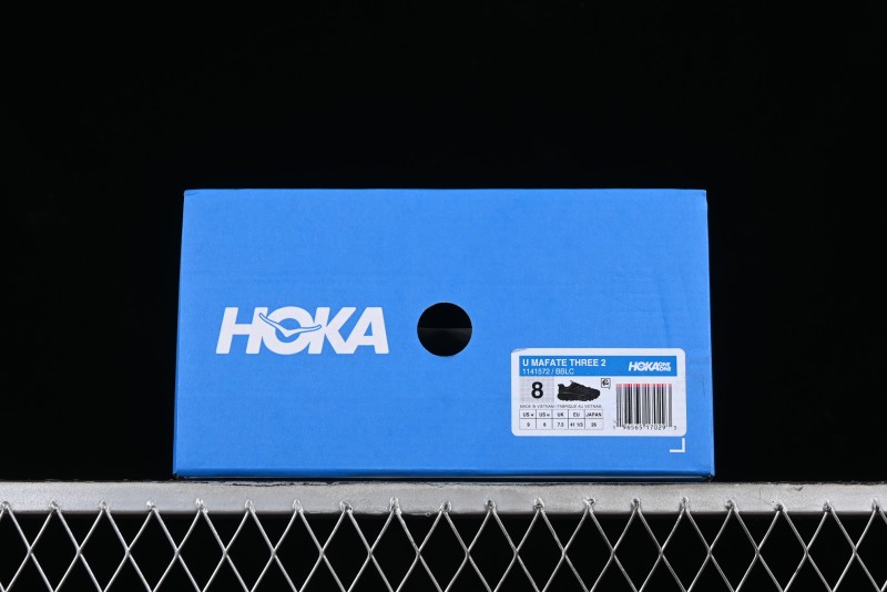 Hoka Mafate Three 2 Ultra-Lightweight Cushioned Trail Running Shoes - 1141572 BBLC