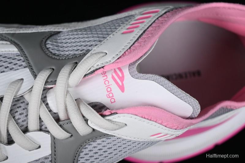 Balenciaga Circuit Lightweight Distressed Print Round-Toe Fashion Casual Shoes - WFLGY1950