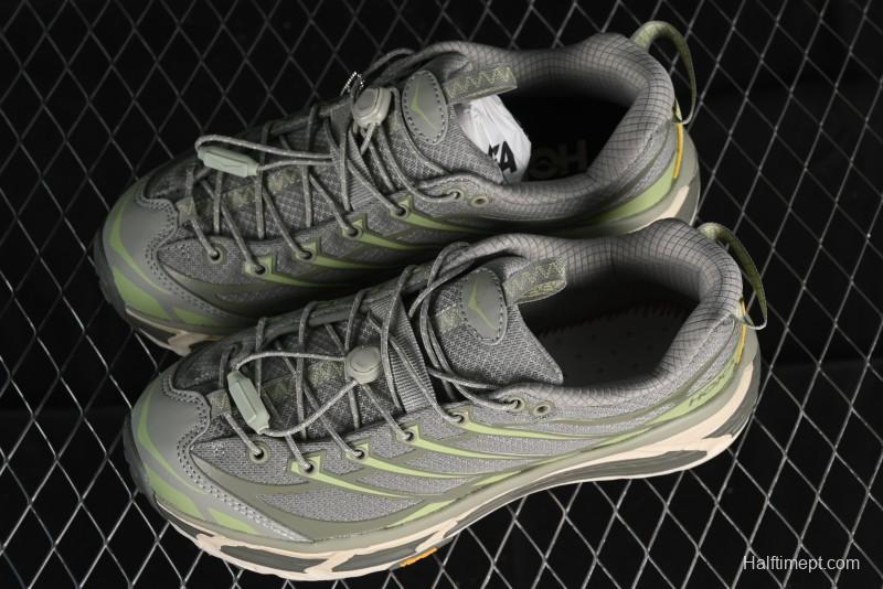 Hoka Mafate Speed 2 Lightweight Trail Running Shoes with Fresh Foam Midsole and Vibram Outsole - 1141572 BYS