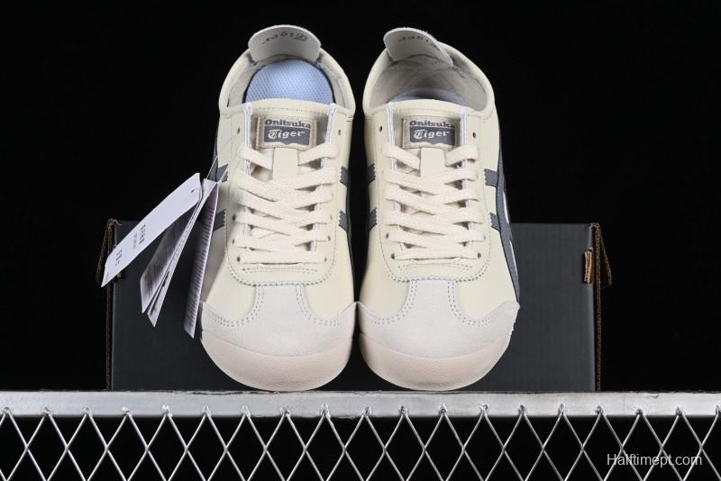 Onitsuka Tiger Mexico 66 Low-Top Leather Sneakers for Casual Running - 1183A201-250