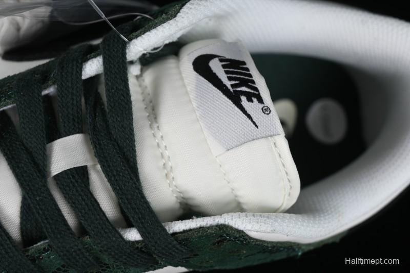 Nike Dunk Low Green Snake SB Low-Top Casual Skate Shoes - FQ8893-397