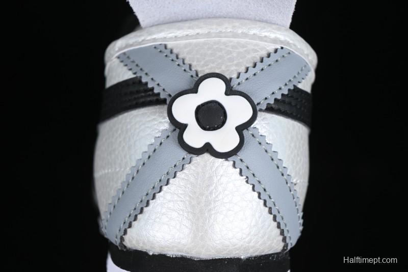 Onitsuka Tiger Mexico 66 Low-Top Leather Sneakers for Casual Running - 1183B493-100