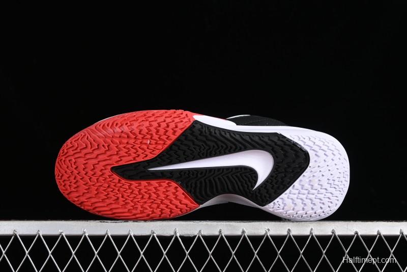 Nike Precision VII 6th Gen Low Top Basketball Shoes with Shock Absorption Anti-Slip and Wear-Resistant for Game Control - FN4322-002