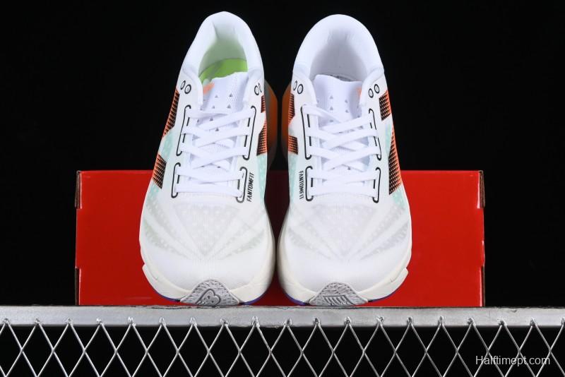 New Balance FuelCell Rebel V4 Low-Top Anti-Slip Durable Versatile Casual Running Shoes - MFCPZSX