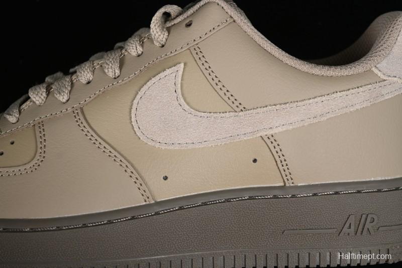 Nike Air Force 1 '07 Low Casual Sneakers with Full-Length Air Cushion - HQ1176-222