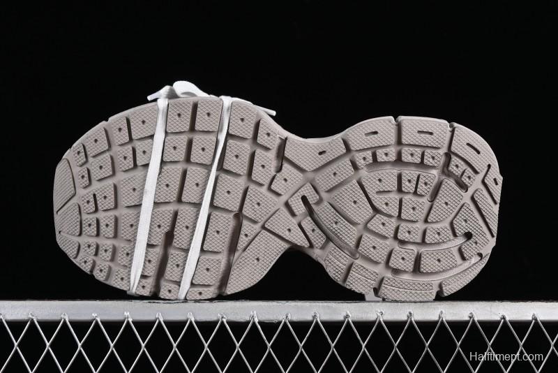 Balenciaga Phantom Sneaker Outdoor Running Shoes with Transparent Heel Strap - WTRMH2200