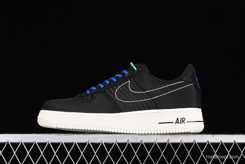 Nike Air Force 1 '07 Low Casual Sneakers with Full-Length Air Cushion - DV0794-001