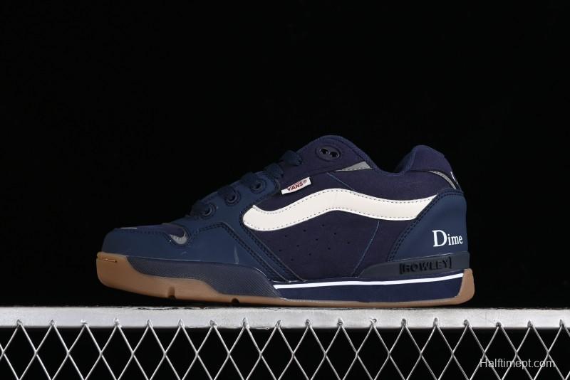 Vans Rowley XLT Series Cushioned耐磨 Retro Skate Shoes - VN000CMWNVY