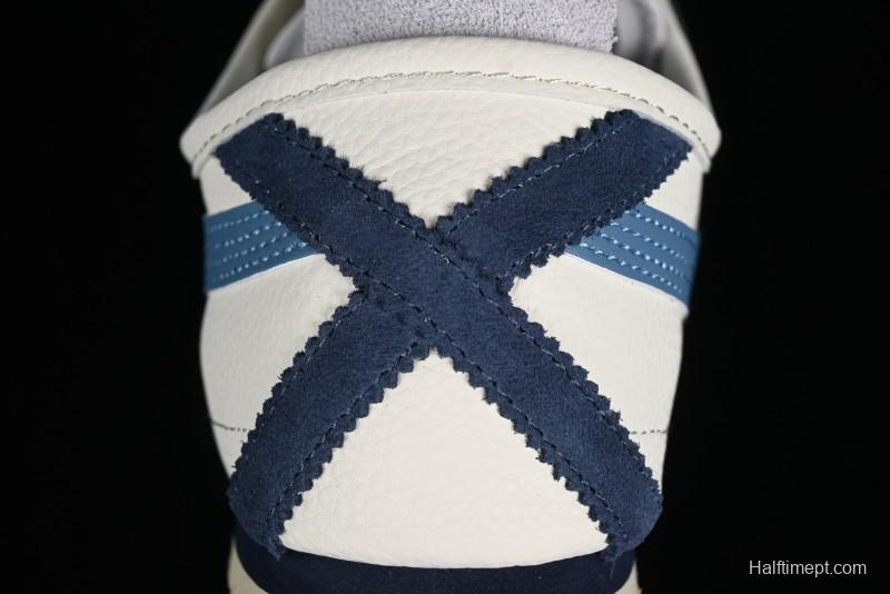 Onitsuka Tiger Mexico 66 Low-Top Leather Casual Running Shoes - 1183A201-118