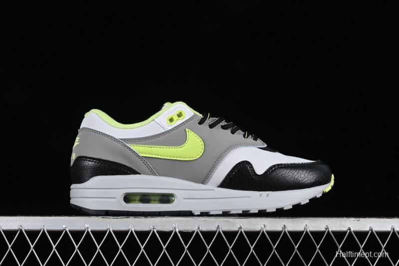 Nike Air Max 1 Retro Running Shoes with Half-Sole Air Cushion - HF3713-002