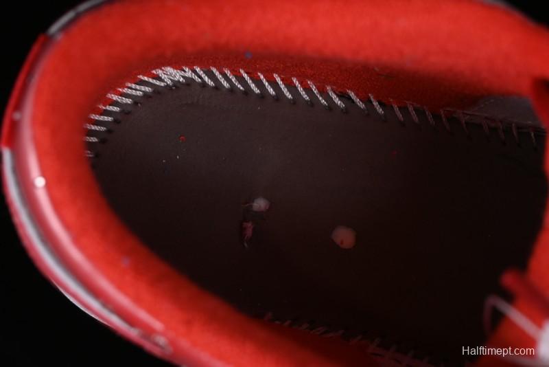 Nike Air Jordan 1 Low AJ1 White Red Casual Sneakers - FQ1935-018