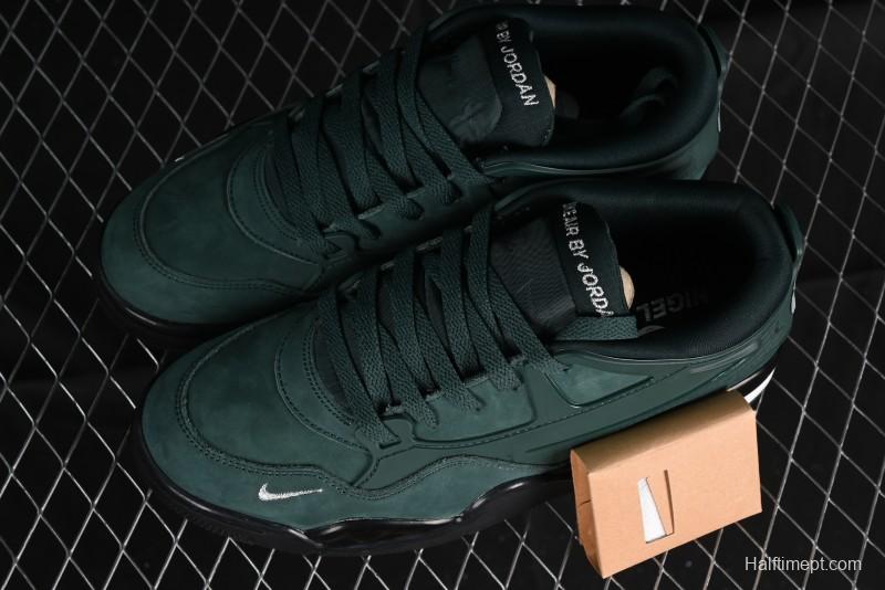 Nike Air Jordan 4 Remastered Military Green Sneakers - HF4334-300