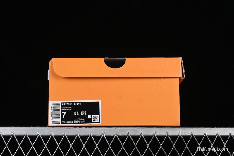 Nike SB Dunk Low LV Collaboration - Beige Blue Double Swoosh Print Anniversary Custom Low-Top Casual Sneakers - CF3688-005