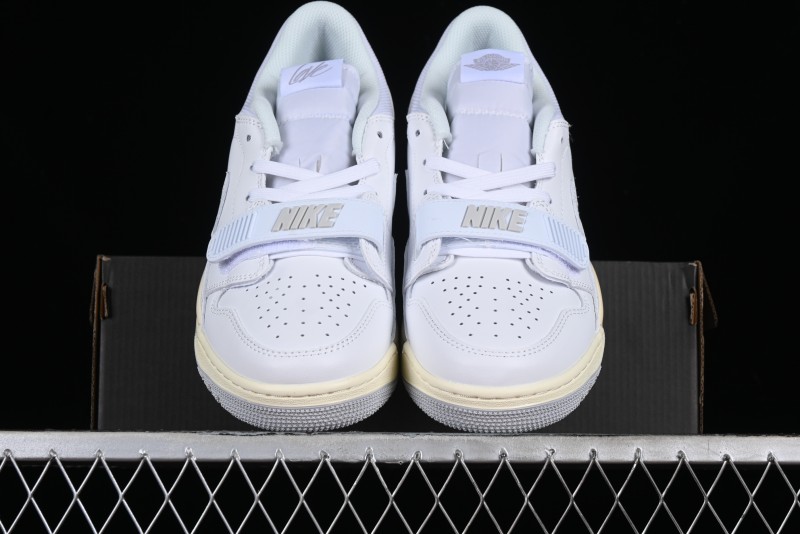 Nike Air Jordan Legacy AJ312 Low Top Sneakers with Triple Strap Design - HJ9199-111