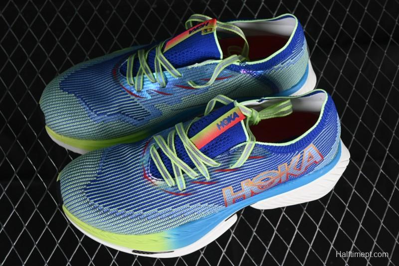 Hoka One One Cielo X1 Professional Racing Cushioned Anti-Slip Durable Training Running Shoes - 1147910 ENN