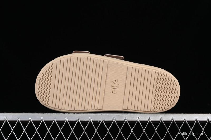 FILA DOUNT Sporty Sandal with Magic Strap - F12W421505FBS