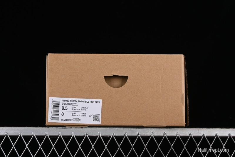 Nike Zoom X Invincible Run FK 3 Marathon Performance Running Shoes - DR2660-102