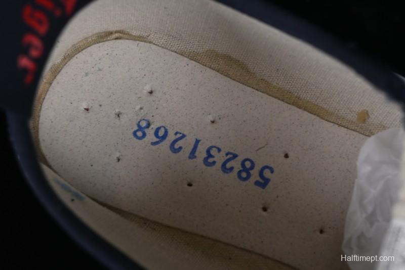 OnitsukaTiger Mexico 66 Low-Top Canvas Casual Running Shoes - D3K0N-5099