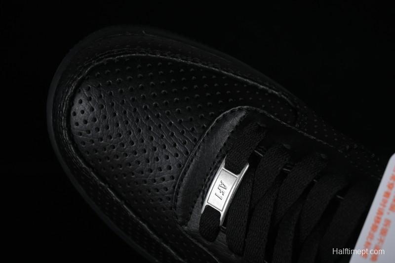 Nike Air Force 1 '07 Low Casual Sneakers with Full-Length Air Cushion - HF8189-001