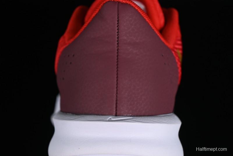 Nike Precision VII Low-Top Basketball Shoes with Shock Absorption Anti-Slip Wear-Resistant for Game Control - FN4322-004