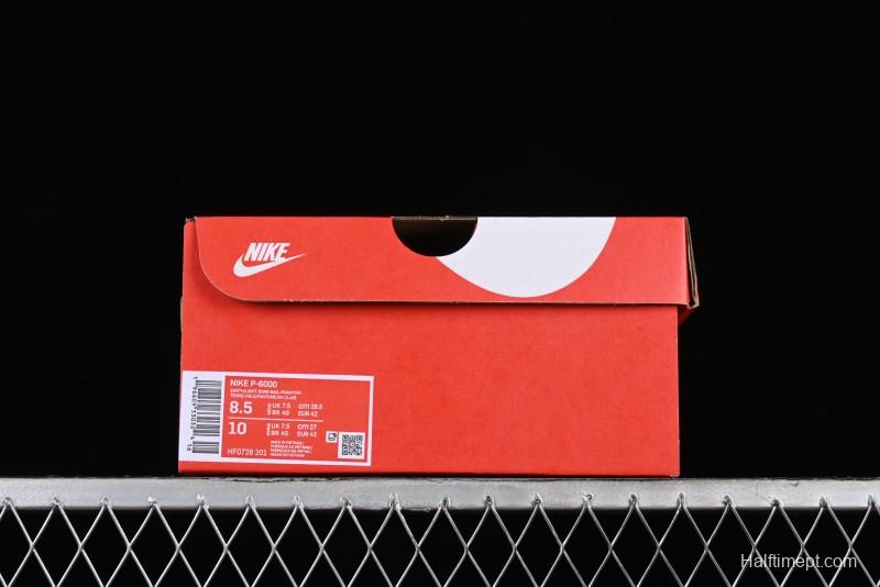 Nike P-6000 Prm Retro Casual Sneakers with Lightweight Design - HF0728-201